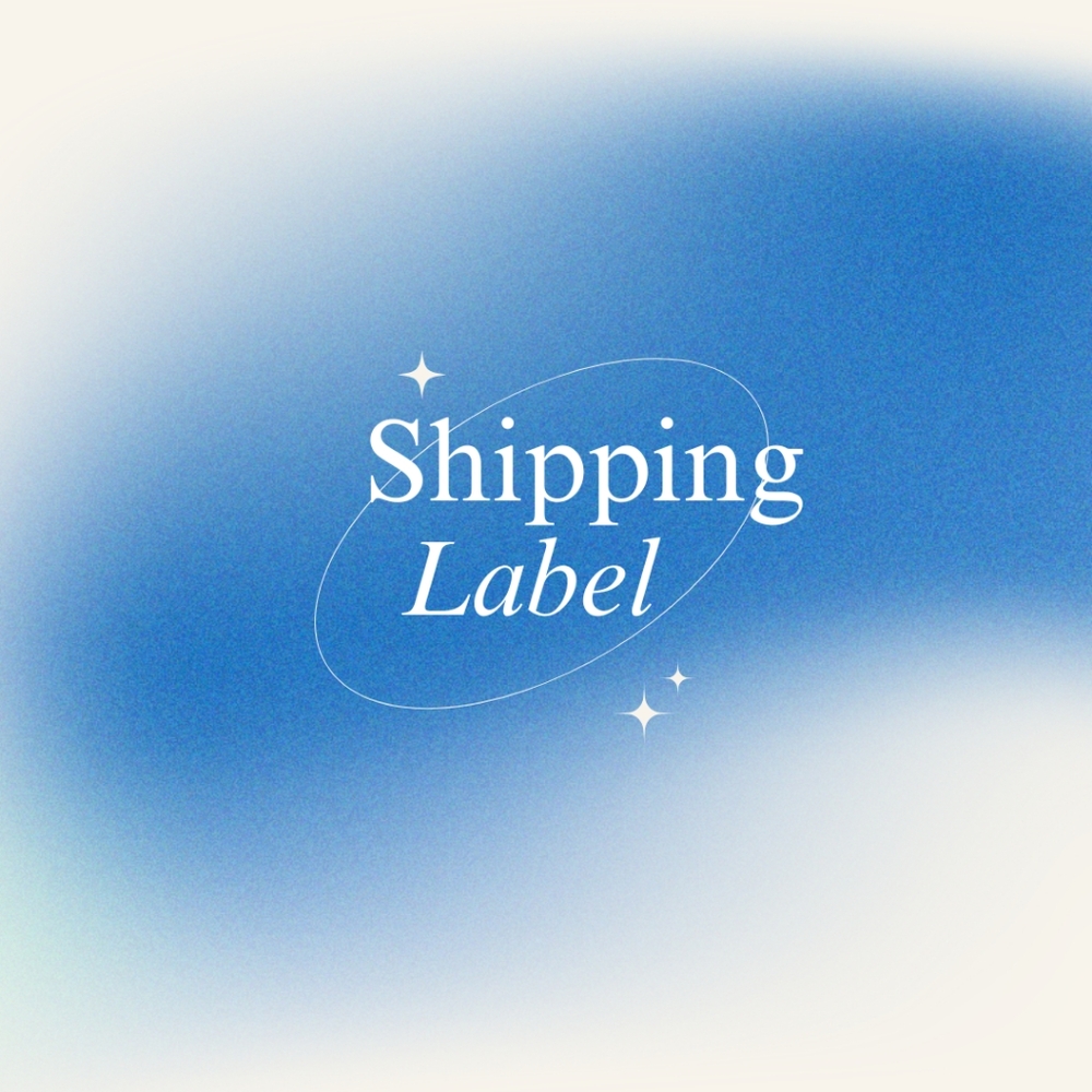Shipping Label